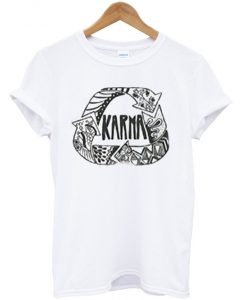 karma t-shirt ZX03