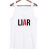 liar tank top RE23