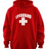 lifeguard red color Hoodies IGS