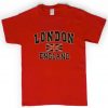 london england t-shirt ZX03