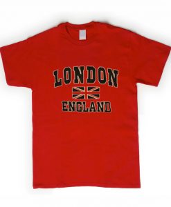 london england t-shirt ZX03