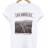 los angeles street t-shirt ZX03