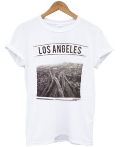 los angeles street t-shirt ZX03