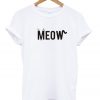 meow tshirt ZX03