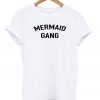 mermaid gang tshirt ZX03