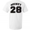 mickey 28 t-shirt ZX03