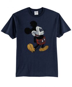 mickey vintage t-shirt ZX03