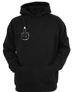 middle finger Hoodie IGS