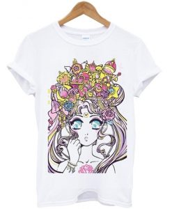 miss kika sailor moonlight legend tshirt ZX03