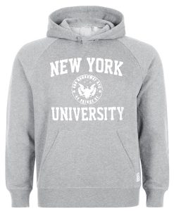 new york university hoodie IGS