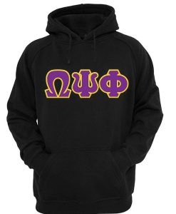 omega Psi Phi Greek Hoodie IGS