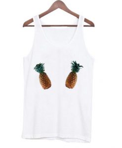 pineapple tank top RE23