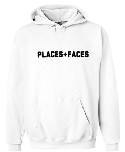 places faces hoodie IGS