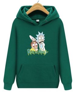 2020 Funny Rick And Morty Hoodie ZX03