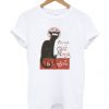 A FRENCH NINJA CAT RZ T shirt ZX03