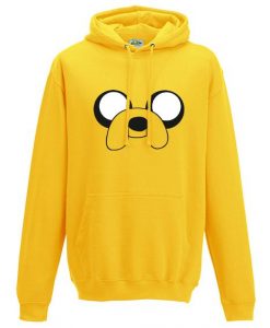 ADVENTURE TIME JAKE THE DOG HOODIE ZX03