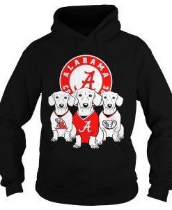 Alabama Crimson Hoodie ZX03