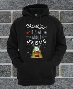 All About Jesus Hoodie ZX03