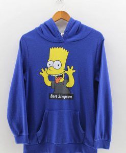 BART SIMPSON Hoodie ZX03