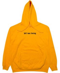 BORING HOODIE ZX03