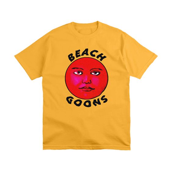 Beach Goons hoodratscumbags Gold Tee RE23