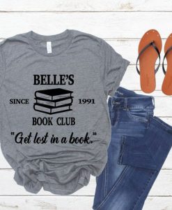 Belle's Book Club TSHIRT ZX03