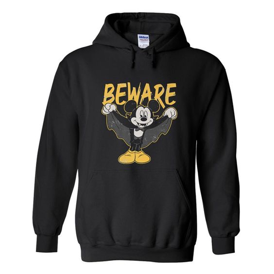 Beware dracula mickey Hoodie ZX03