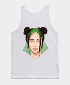 Billie Eilish Art Tank top RE23