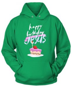 Birthday Jesus Christmas Hoodie ZX03