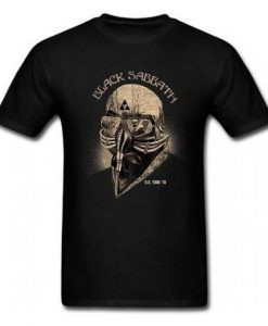 Black Sabbath Streetwear T-shirt RE23