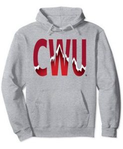 Central Washington CWU Hoodie RE23