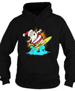 Christmas Funny Santa Hoodie ZX03