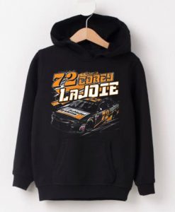 Corey LaJoie Checkered Flag Torque Hoodie REW