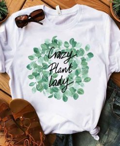 Crazy Plant T Shirt ZX03