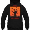 Creepy Hand Halloween Hoodie ZX03