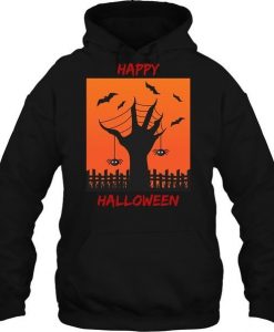 Creepy Hand Halloween Hoodie ZX03