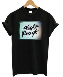 Daft Punk Human After All T shirt ZX03