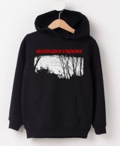 Destination unknown Hoodie REW