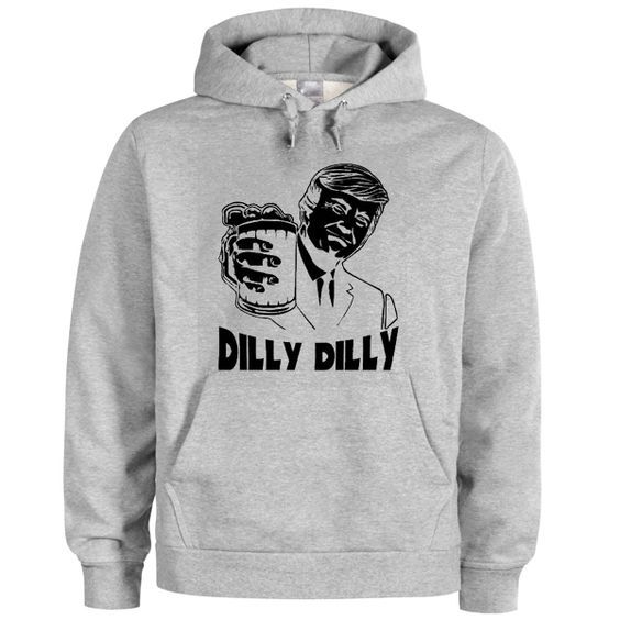 Dilly dilly hoodie ZX03