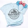 Disney Main Street USA Shirt ZX03