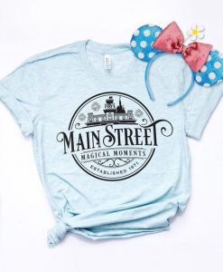 Disney Main Street USA Shirt ZX03