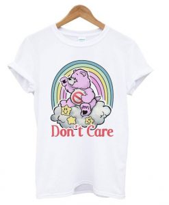 Don't Care Bear Pocket T shirt ZX03