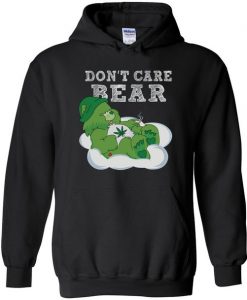 Don't Care Bear Weed Hoodie ZX03