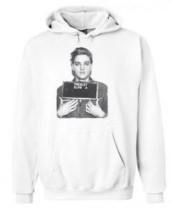 Elvis Presley Mugshot Hoodie ZX03