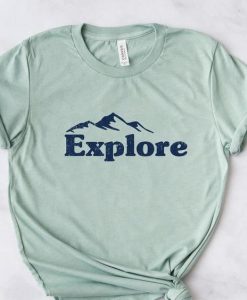 Explore Graphic T-shirt REW