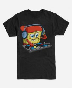 Extra Soft Spongebob Squarepants DJ T-Shirt ZX03