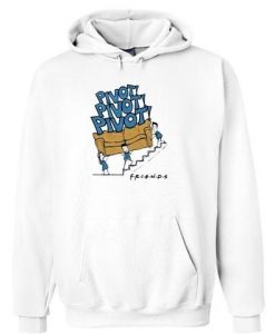 Friends Tv Show Pivot Hoodie REW