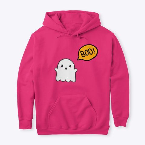 Ghost Boo Hoodie ZX03