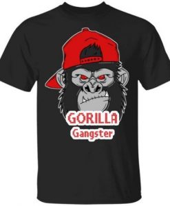 Gorilla Gangster T-shirt RE23