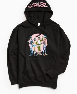 Gorillaz Hoodie REW